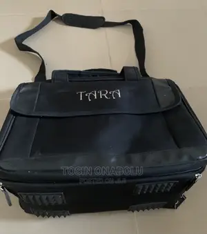 Tara Branded Make Up Bag