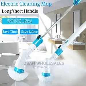 Rechargeable Spin Scrubber