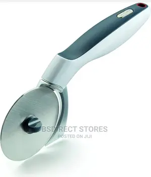 Zyliss Sharp Edge Pizza Cutter Slice Thick Crispy Pizzas