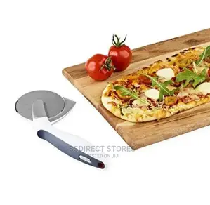 Zyliss Sharp Edge Pizza Cutter Slice Thick Crispy Pizzas