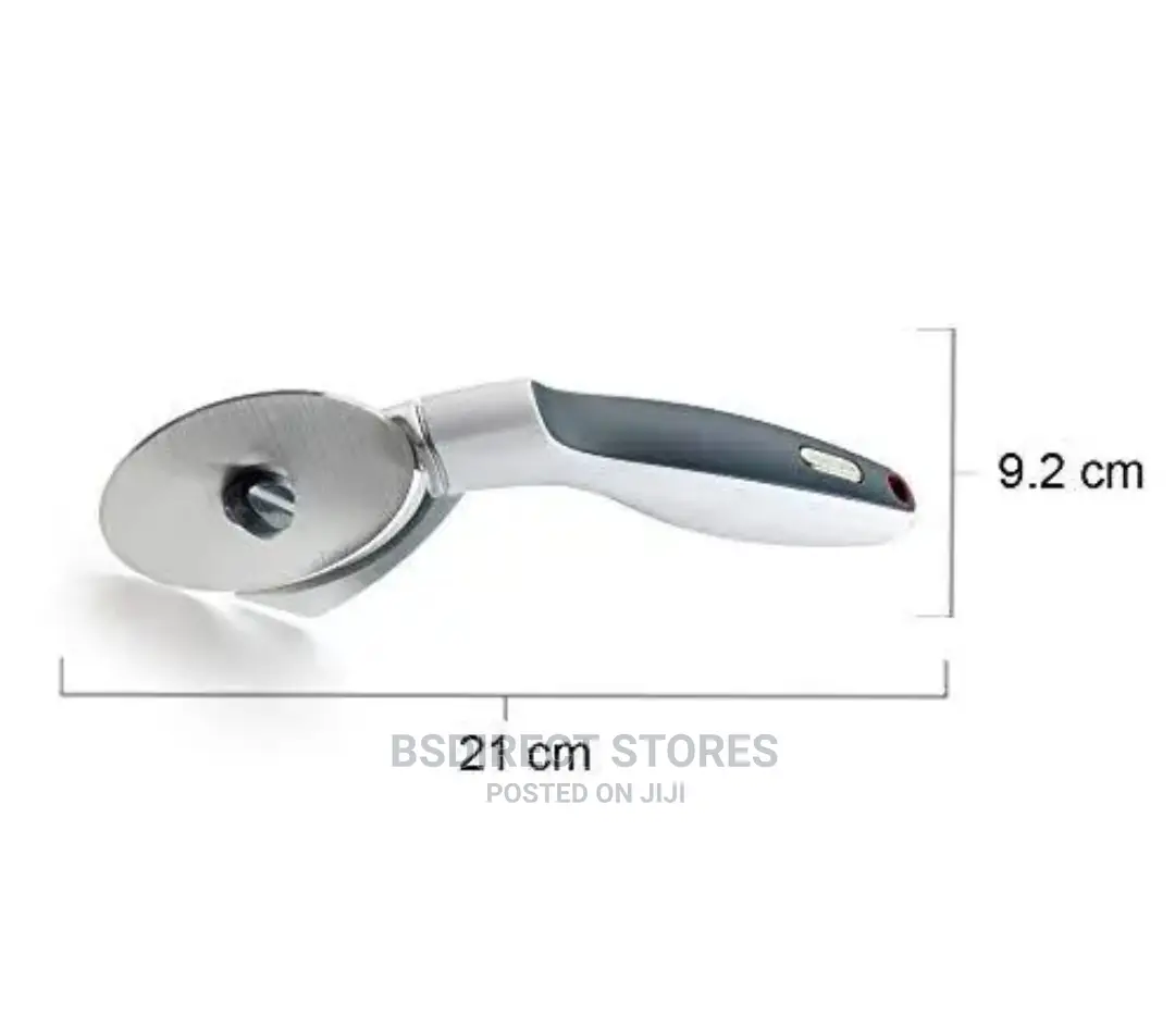 Zyliss Sharp Edge Pizza Cutter Slice Thick Crispy Pizzas