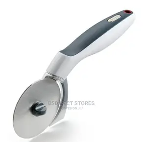 Zyliss Sharp Edge Pizza Cutter Slice Thick Crispy Pizzas