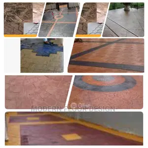 The Nation Stamps Floor