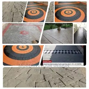 Looks Spring Stamps Floor