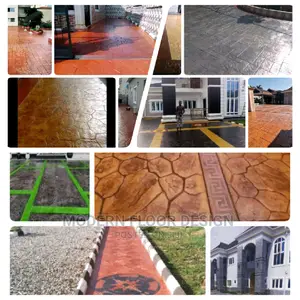 Wonderful Max Stamps Floor
