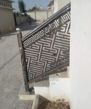 Laser Cut Steel Rails