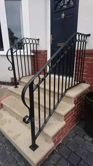 Wrought Iron Stairs