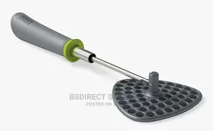 Joseph Joseph Delta-grey / Green Ergonomic Folding Masher