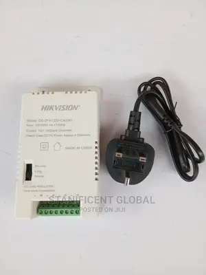 Hikvision 4way Power Supply Box With Power Cord