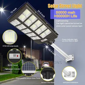 Durable 100W Solar Street Light