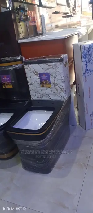 Real Sweethome Executive WC Set With the Wash Hand Basin