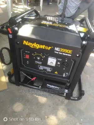 Brand New NAVIGATOR 4.5KVA Generator/ Full Copper Coil/