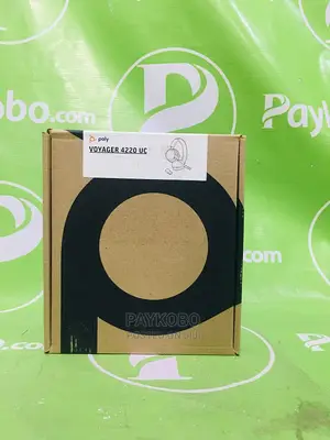 Plantronics Voyager 4220 Uc Usb-a Bluetooth Dual-Headset