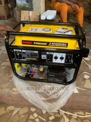 Brand New Sumec Firman(SPG8800E2)6.5kva Generator/ Copper/