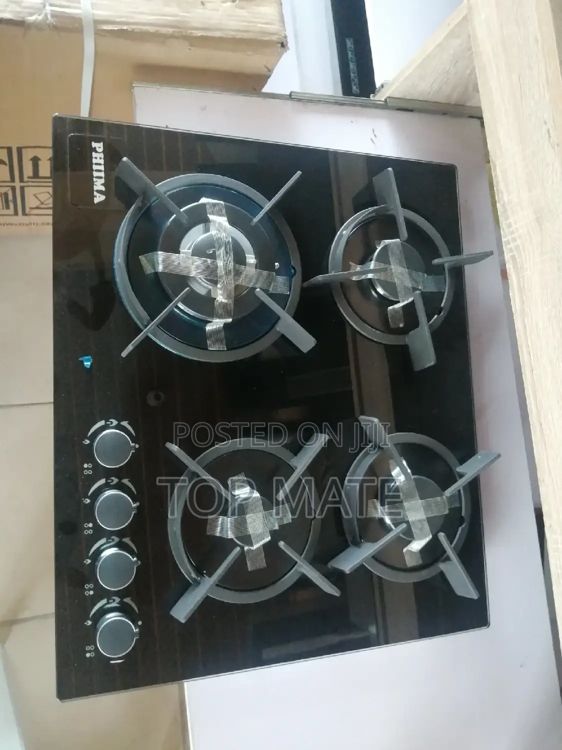4 Burner Cooker Hob