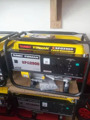Brand New Sumec Firman(SPG2900) 2.8kva Generator.