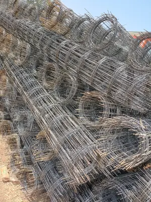 Black Roll Mesh