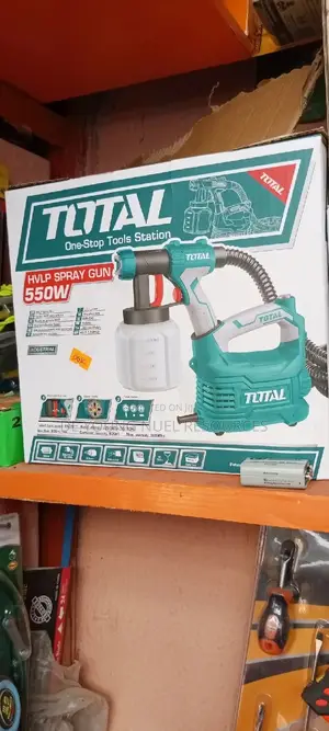 TOTAL Spray Gun Electric 550W