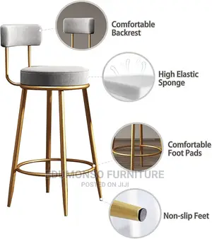 Luxury Bar Stool (1 Piece)