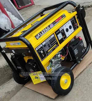 Brand New ELEPAQ CONTANT(SV22000E2)9KVA Generator/Copper