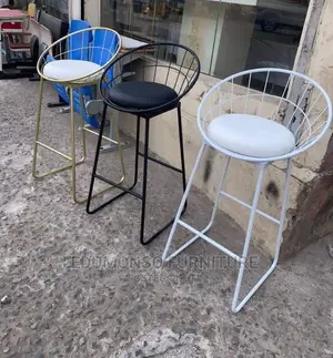 Bar Stool With High Stool Bar Kitchen in Nordic Style
