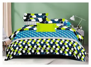 Quality Duvet, Bedsheet With 4 Pillow Cases
