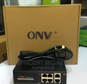 ONV 4-Port Switch 2 Up Link