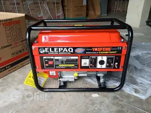 Brand New ELEPAQ CONSTANT(EC5800CX)3.5kva Generator/Copper