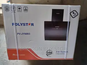 Polystar 60cm Plasma Wood Smoke and Heat Charcoal Filter.