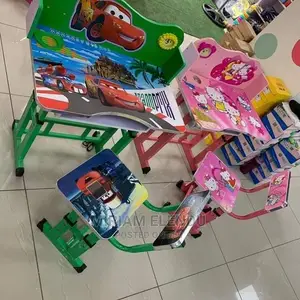 Adjustable Studying Table and Chair Set