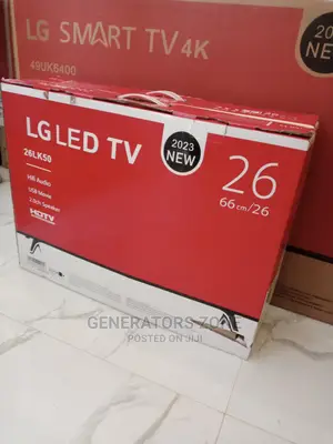 26-Inch LG FHD Tv|26lk50