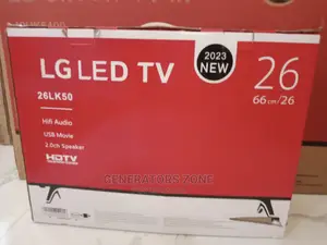 26'' LG Brand New FHD LED TV ( 26lk50)