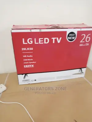 Original LG LED TV 26''-26lk50