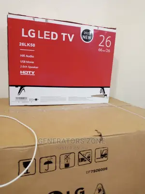 Lg-26'' LED TV