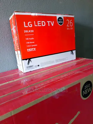 LG 26-Inch Full-Hd Television | 26lk50