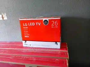 26''-Lg TV - Full HD +Usb (Original)-26lk50