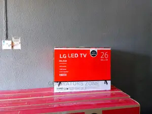 Full High Definition| LG 26'' Tv-Led