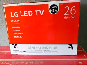 LG Brand-New Fhd TV ( Down Speaker)-26''