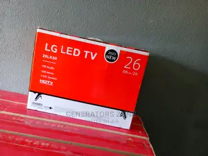 26'' Brand New Led Tv-Lg|26lk50