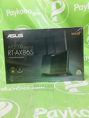 Asus Ax5700 Wifi 6 Gaming Router (Rt-Ax86s)