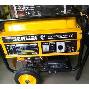Brand New SENWEI Elepaq 4.5kva Generator/ Full Copper Coil