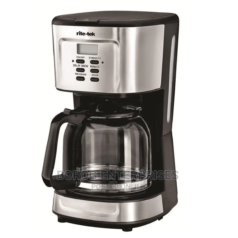Rite-Tek Digital Coffee Maker-Cm350