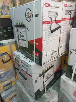 365 Power Tall Tubular Battery