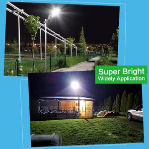 Affordable 100W Solar Street Lights in Benin City