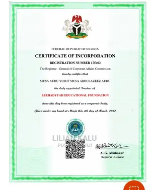 Business Name Registration