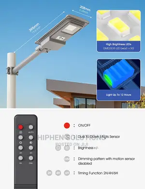 100W Affordable Solar Light