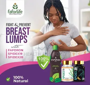 Prevent Breast Lumps With Faforon Spidex20 and Spidex19