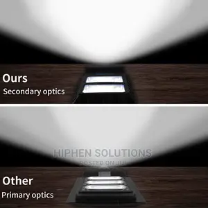 100W Solar Street Light in Apo
