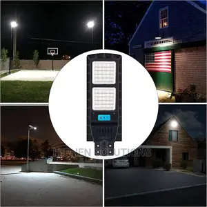 Reliable Solar Street Light 100W in Apo