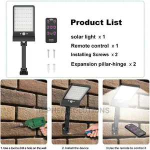 Durable 100W Solar System Lightin Apo